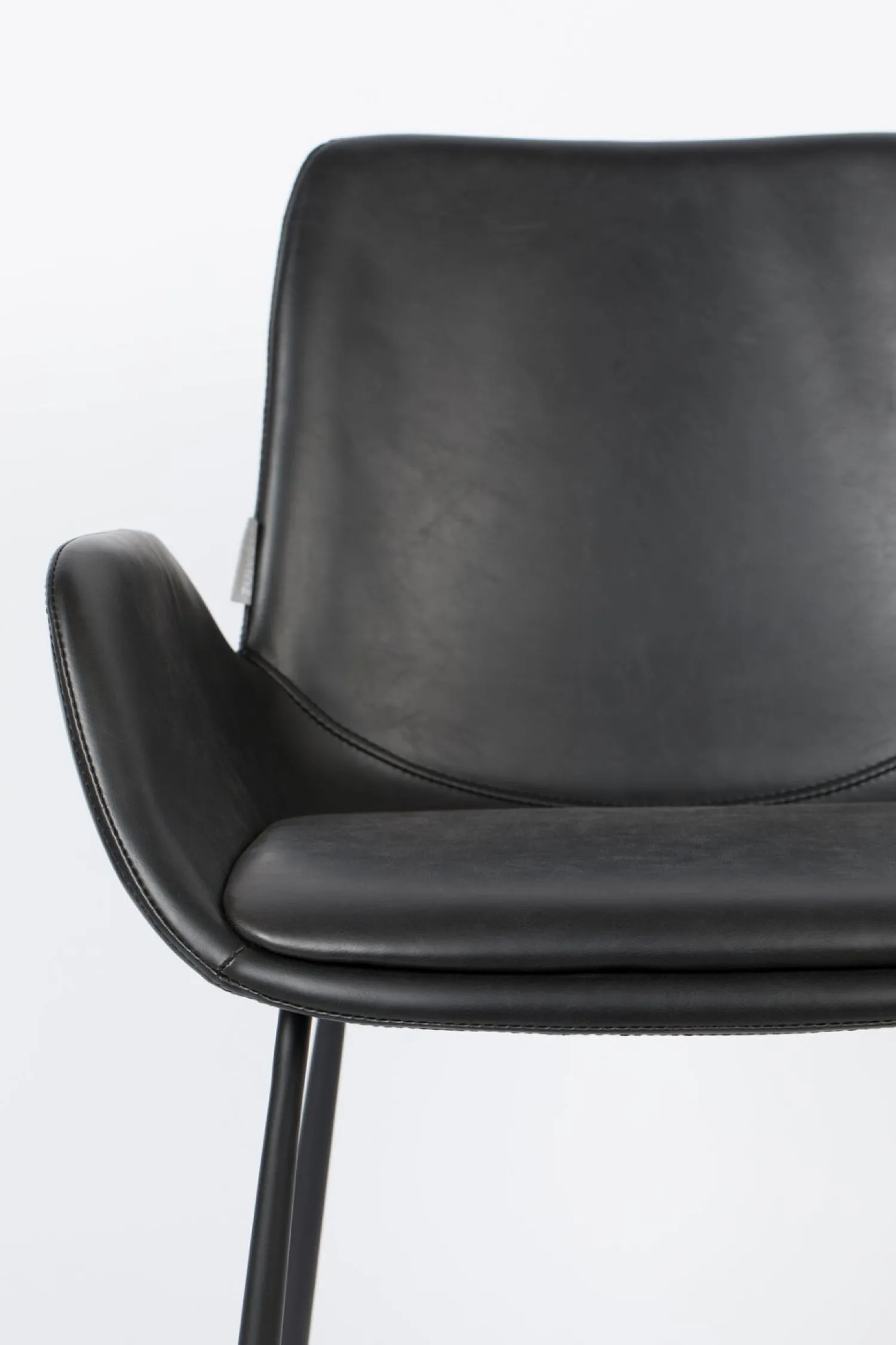 Eetkamerstoelen Met Armleuning-Zuiver Brit (set van 2) Eetkamerstoel Black