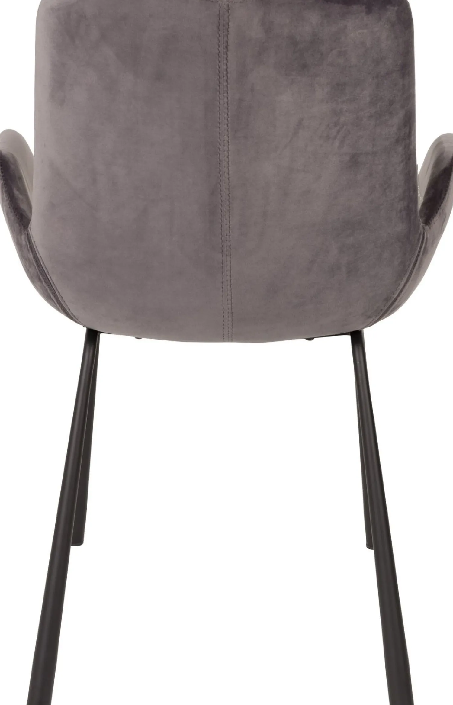 Eetkamerstoelen Met Armleuning-Zuiver Brit (set van 2) Eetkamerstoel Dark Grey