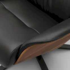 Relaxfauteuils-Trendhopper Brixen Relaxfauteuil Semi Black