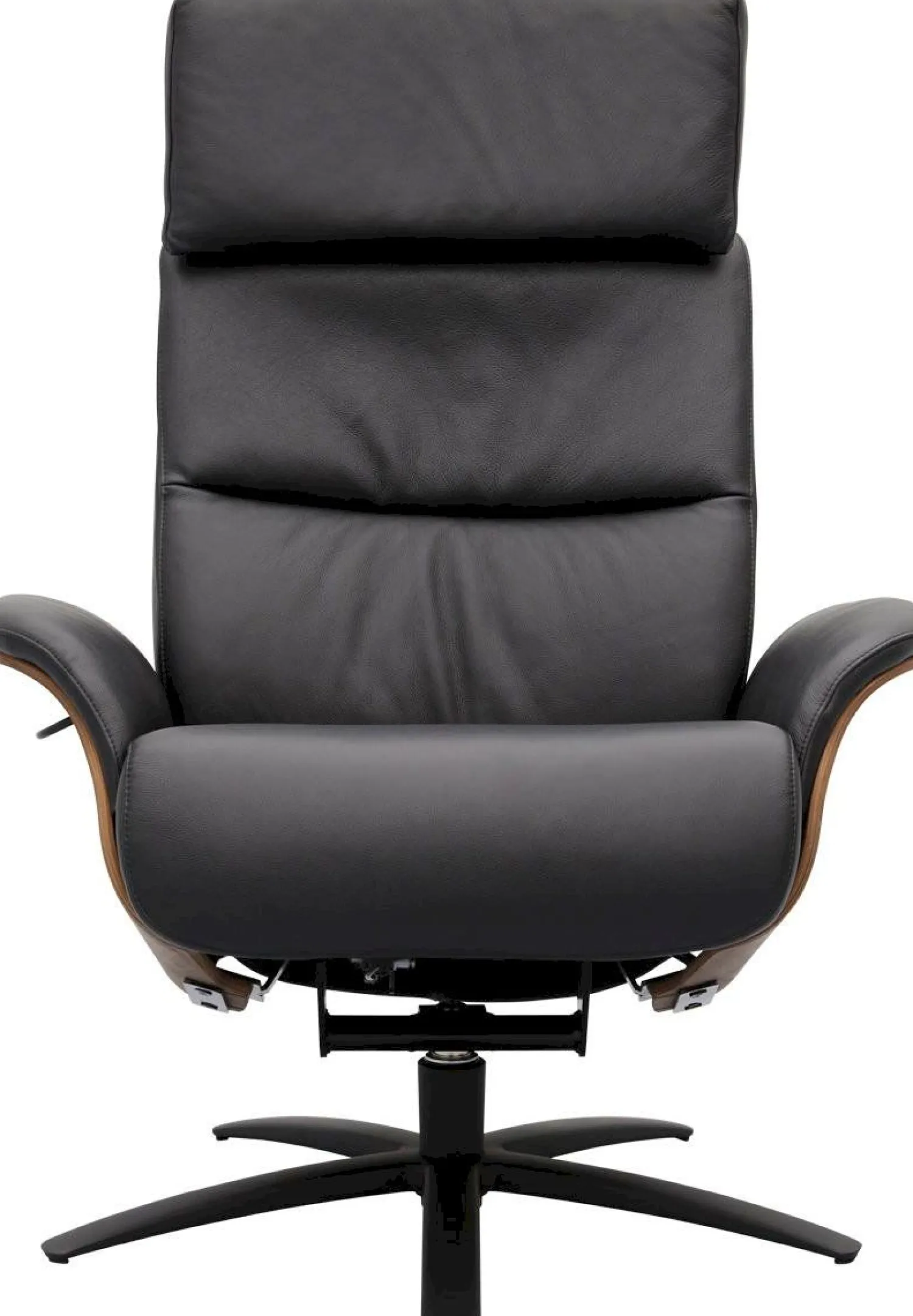 Relaxfauteuils-Trendhopper Brixen Relaxfauteuil Semi Black