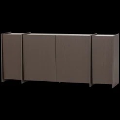 Dressoirs-WOOOD Brock Dressoir Bruin