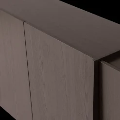 Dressoirs-WOOOD Brock Dressoir Bruin