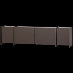 Tv-Meubels-WOOOD Brock Tv-meubel Bruin