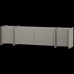 Tv-Meubels-WOOOD Brock Tv-meubel Grijs