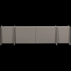 Tv-Meubels-WOOOD Brock Tv-meubel Grijs