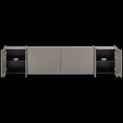 Tv-Meubels-WOOOD Brock Tv-meubel Grijs