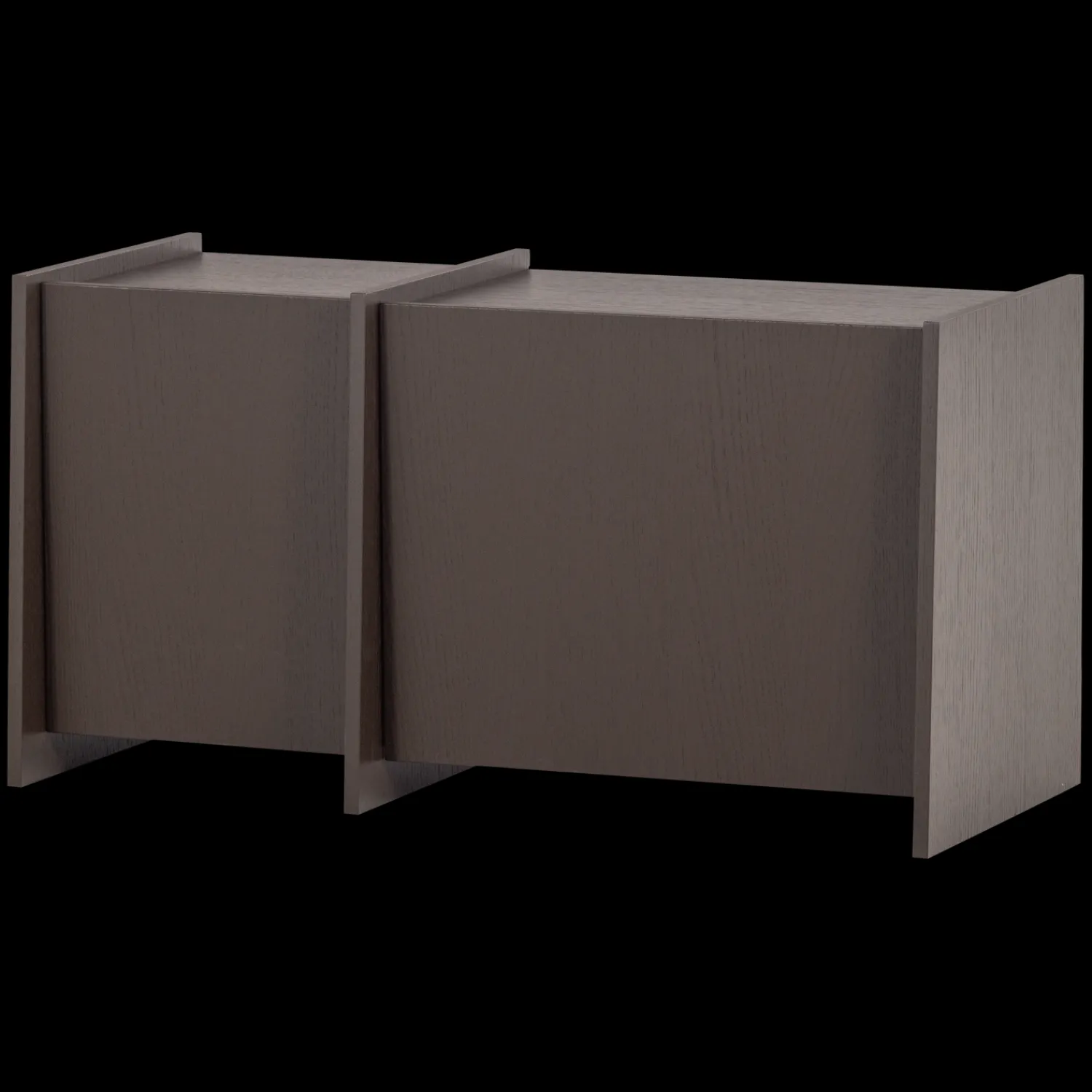 Tv-Meubels-WOOOD Brock Tv-meubel Bruin