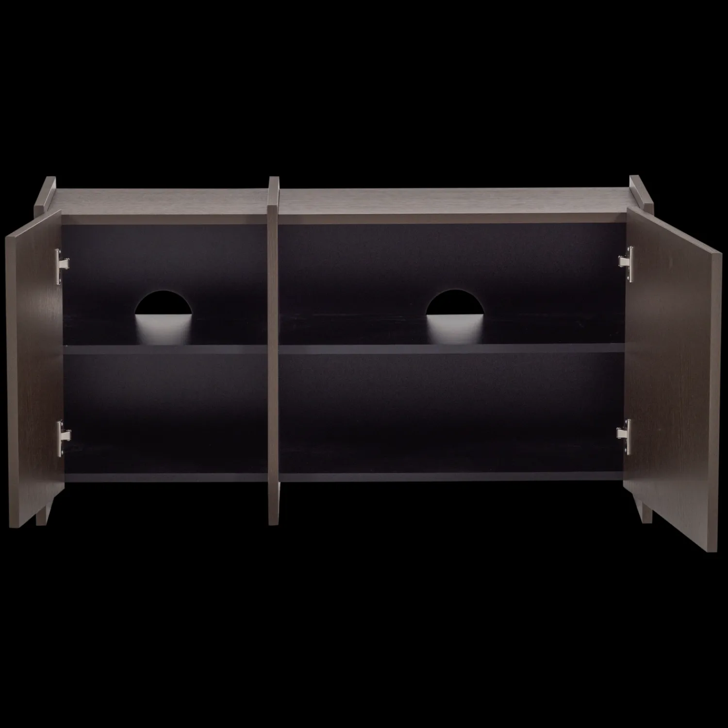 Tv-Meubels-WOOOD Brock Tv-meubel Bruin