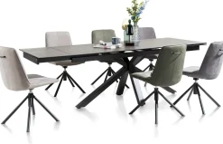 Eetkamerstoelen Zonder Armleuning-Henders en Hazel Brody Eetkamerstoel lichtgrijs