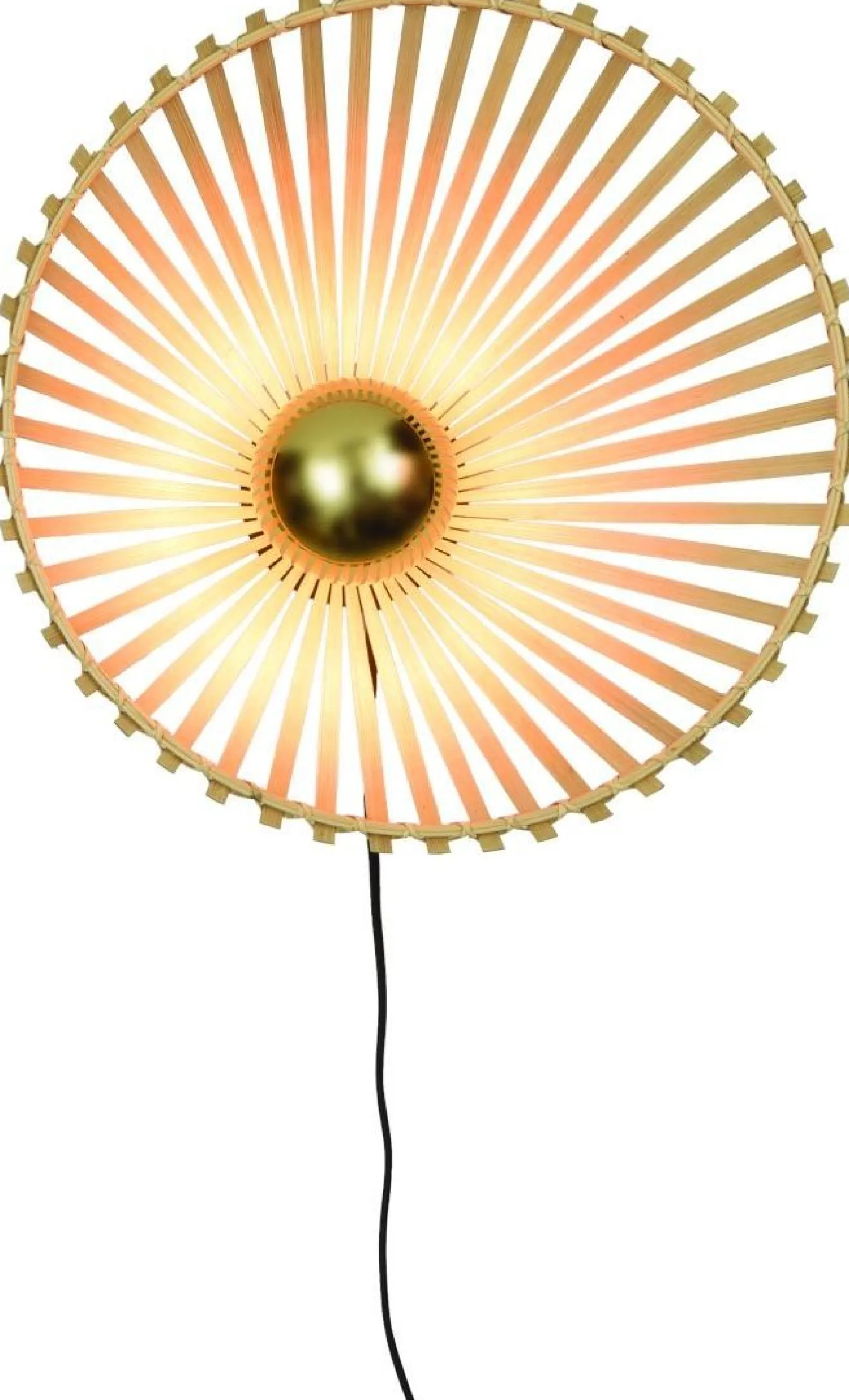 Industriële Wandlampen|Wandlampen-Good&Mojo Bromo Asymmetrical Wandlamp Natural