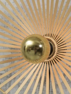 Industriële Wandlampen|Wandlampen-Good&Mojo Bromo Asymmetrical Wandlamp Natural