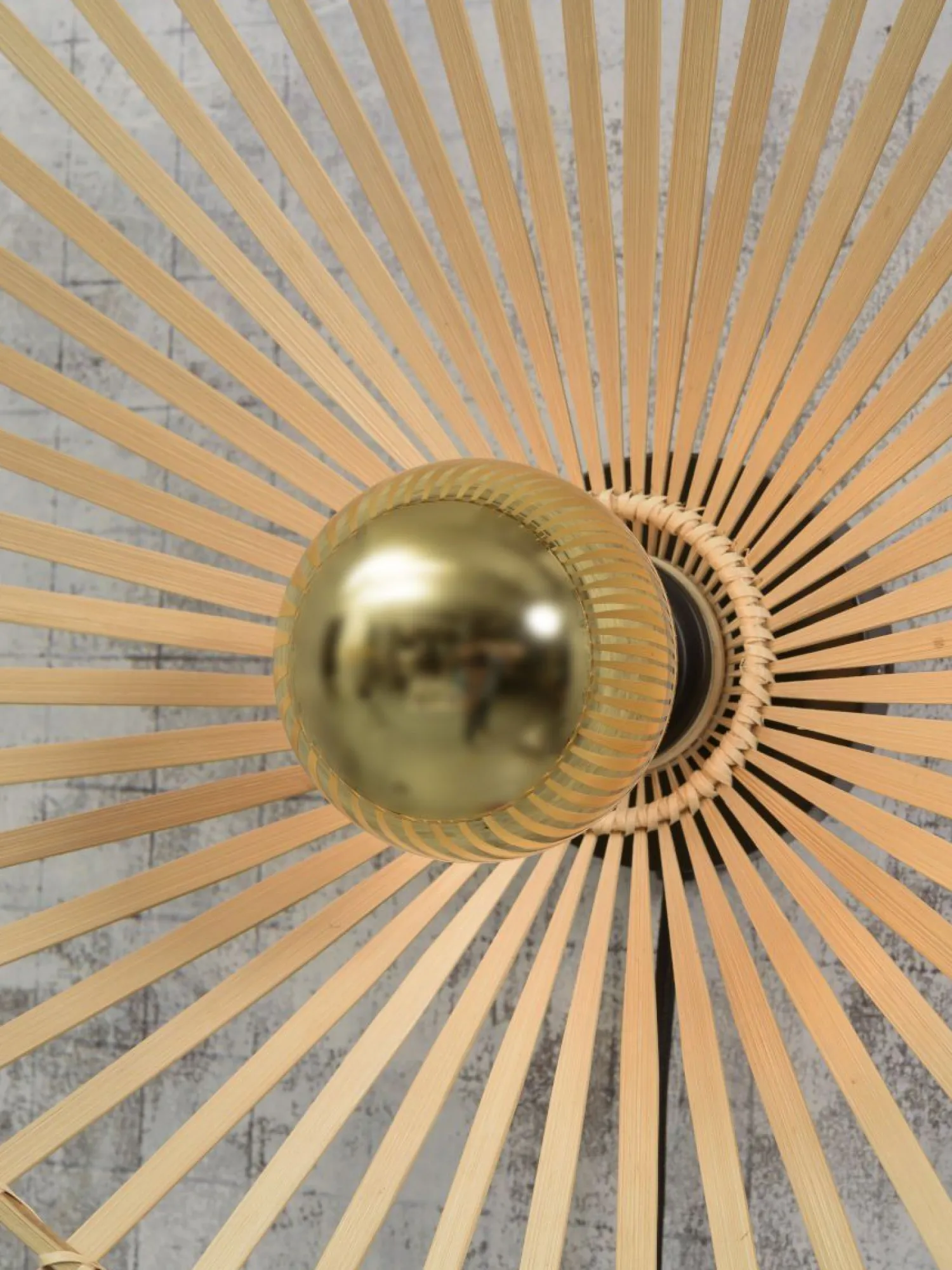 Industriële Wandlampen|Wandlampen-Good&Mojo Bromo Asymmetrical Wandlamp Natural