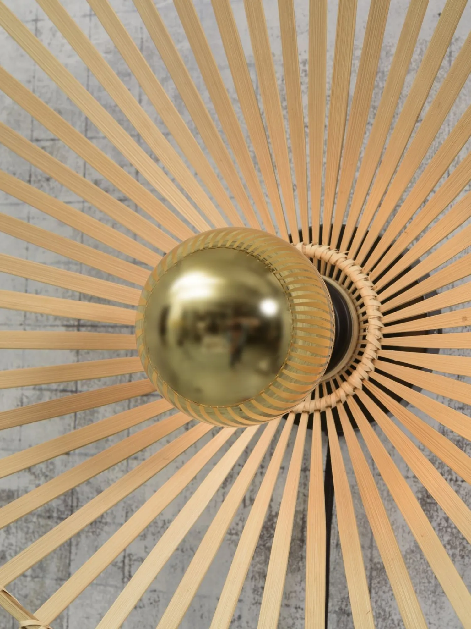 Industriële Wandlampen|Wandlampen-Good&Mojo Bromo Asymmetrical Wandlamp Natural