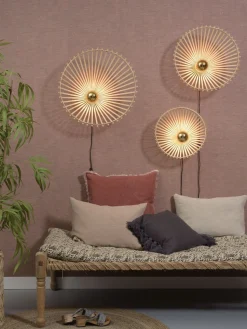 Industriële Wandlampen|Wandlampen-Good&Mojo Bromo Asymmetrical Wandlamp Natural