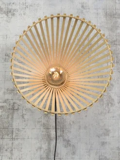 Industriële Wandlampen|Wandlampen-Good&Mojo Bromo Asymmetrical Wandlamp Natural