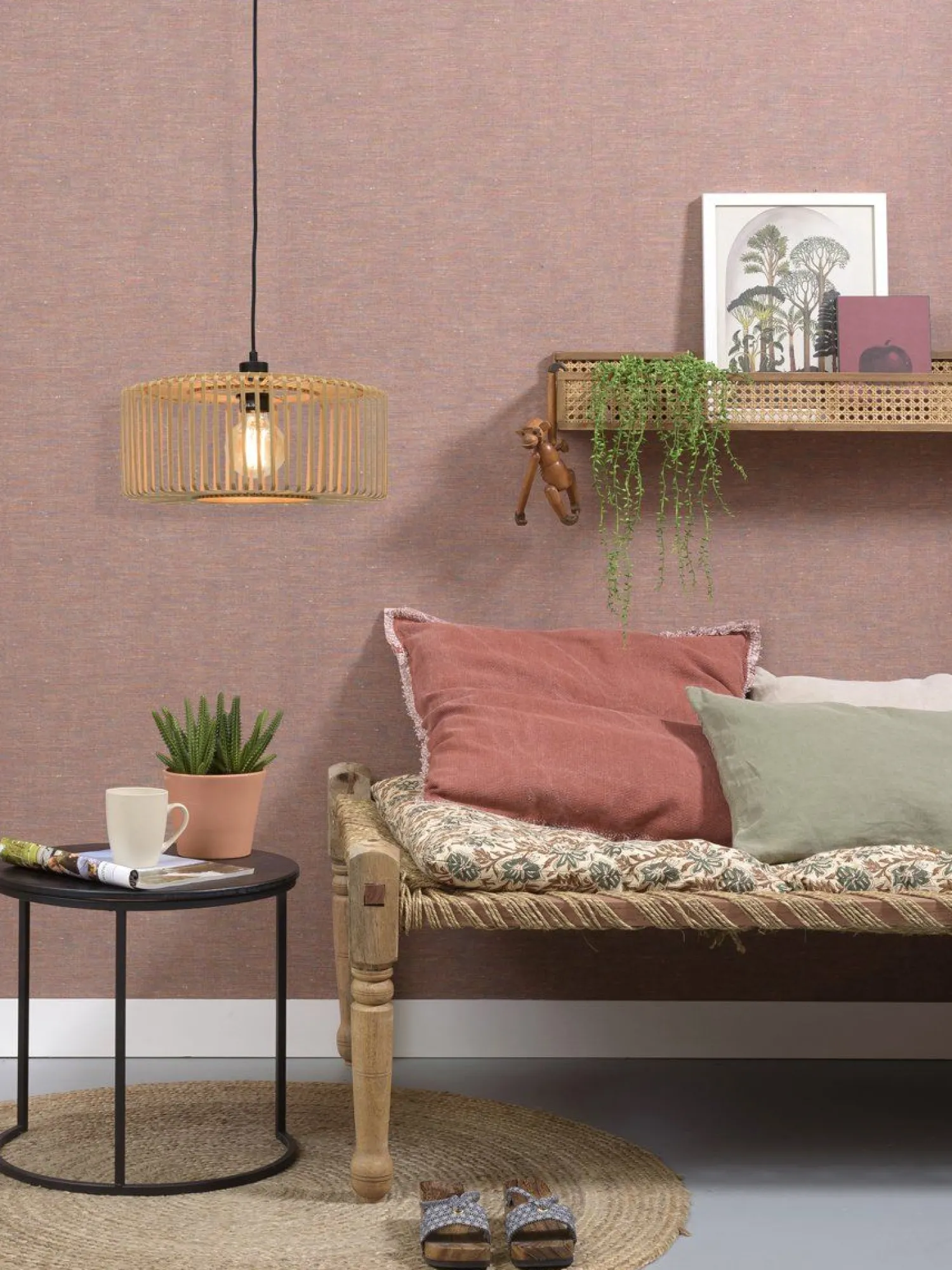 Hanglampen|Hanglampen-Good&Mojo Bromo XL Hanglamp Natural