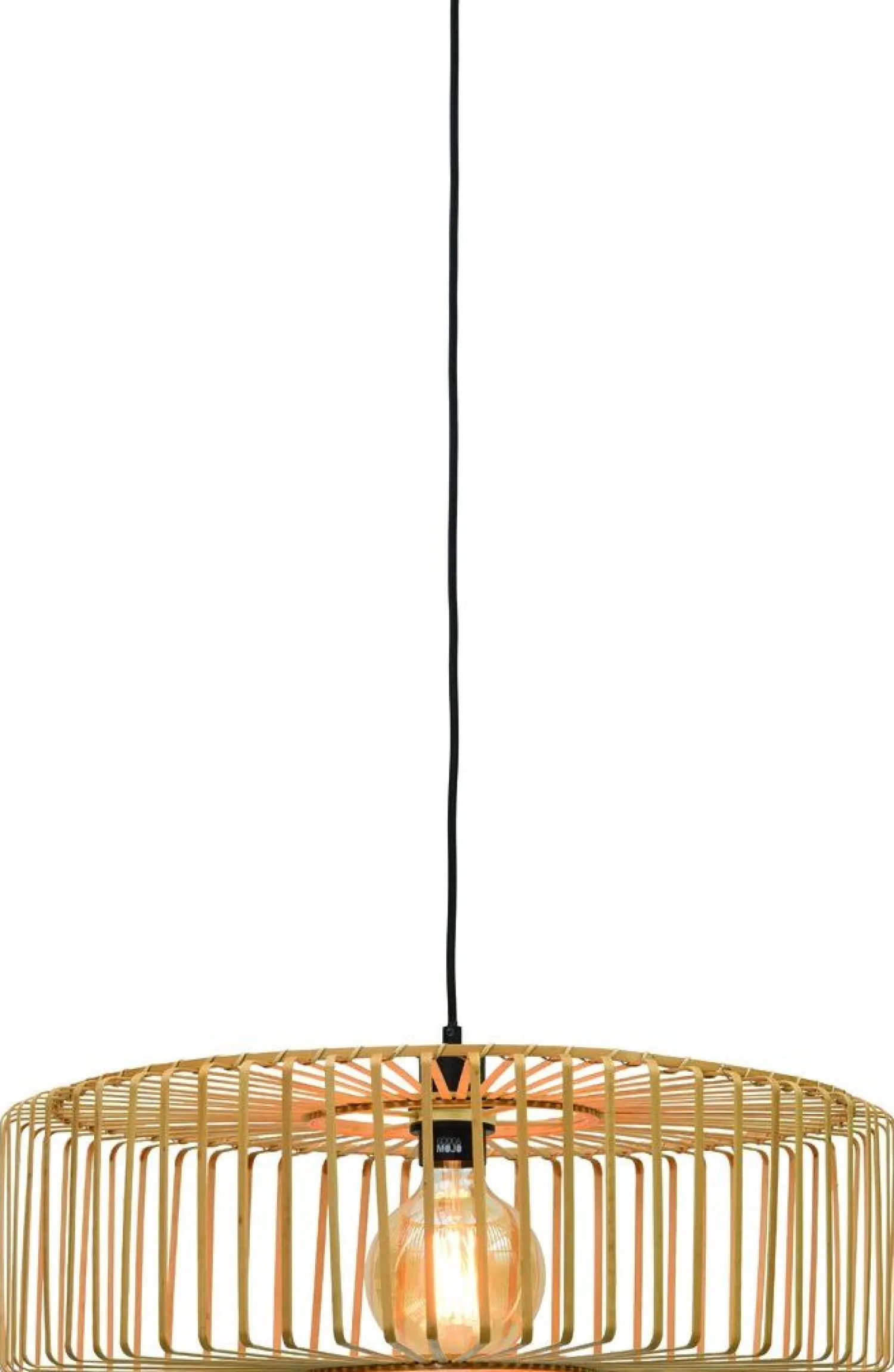 Industriële Hanglampen|Industriële Hanglampen-Good&Mojo Bromo XXL Hanglamp Natural