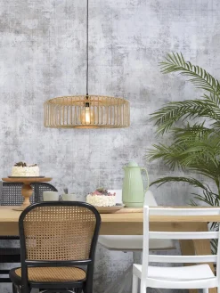 Industriële Hanglampen|Industriële Hanglampen-Good&Mojo Bromo XXL Hanglamp Natural