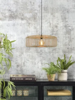 Industriële Hanglampen|Industriële Hanglampen-Good&Mojo Bromo XXL Hanglamp Natural