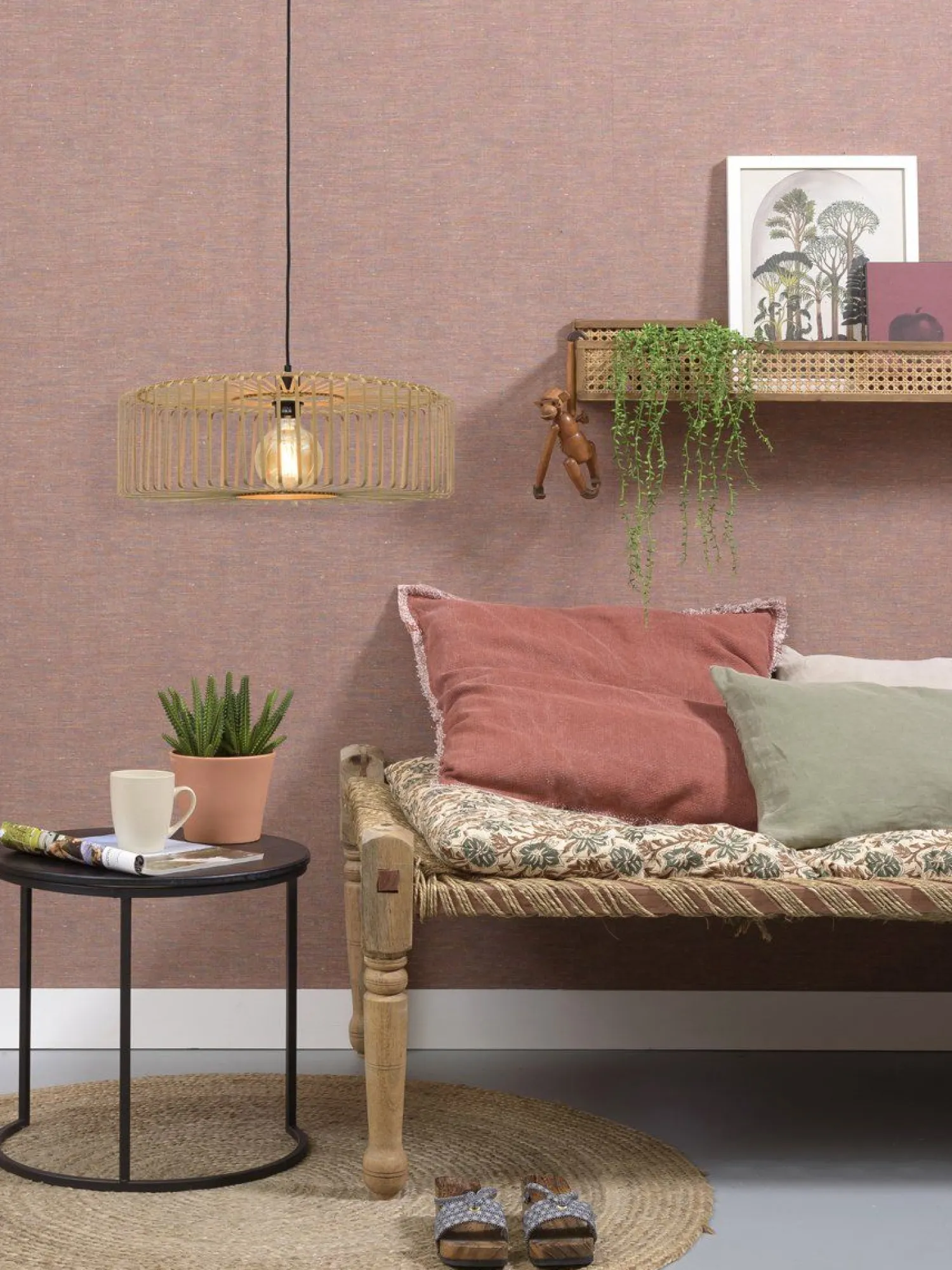 Industriële Hanglampen|Industriële Hanglampen-Good&Mojo Bromo XXL Hanglamp Natural