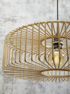 Industriële Hanglampen|Industriële Hanglampen-Good&Mojo Bromo XXL Hanglamp Natural