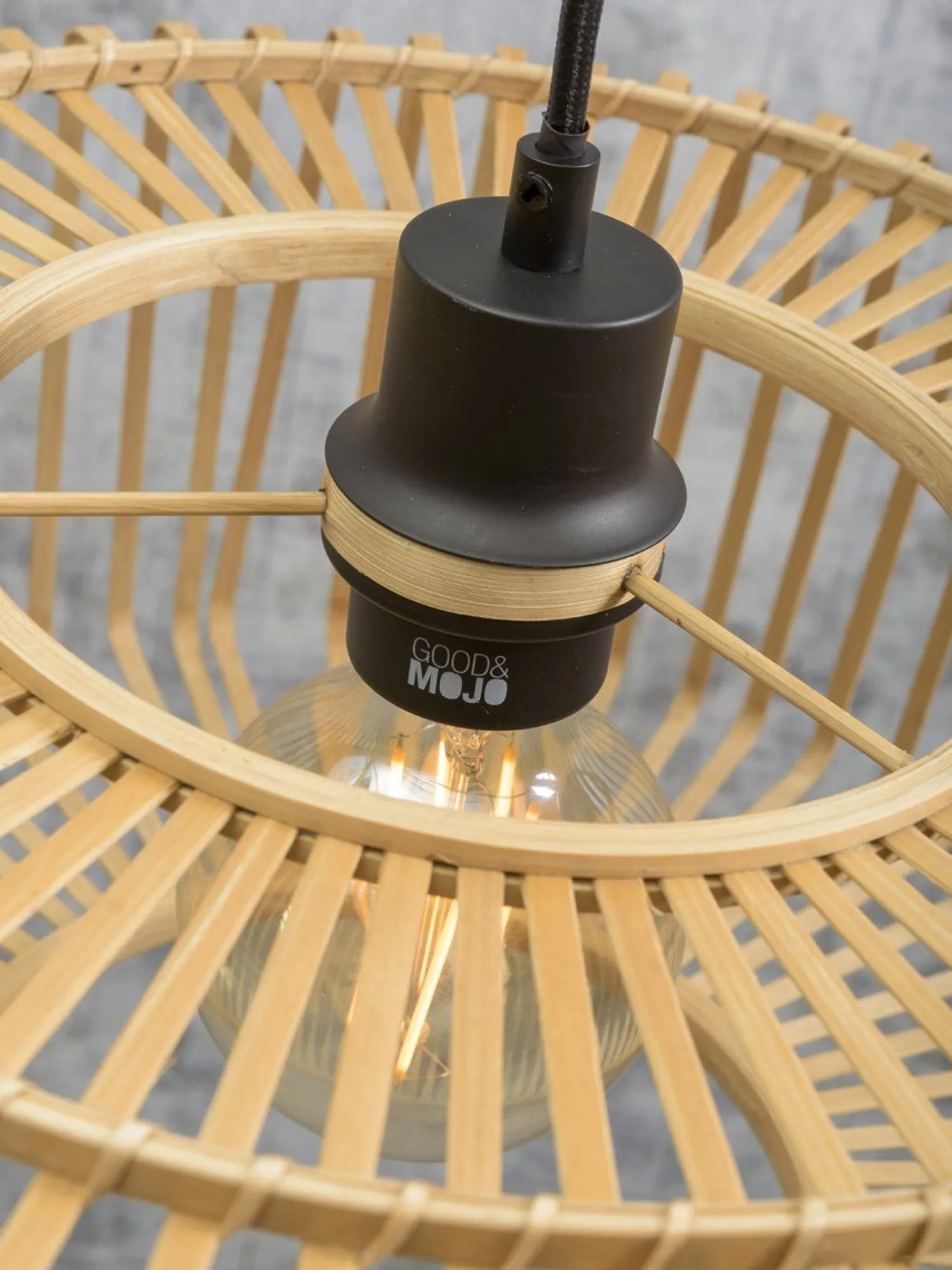 Industriële Hanglampen|Industriële Hanglampen-Good&Mojo Bromo XXL Hanglamp Natural
