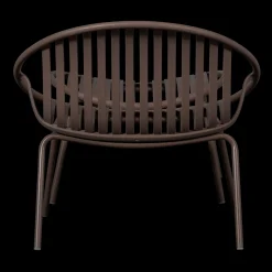 Tuinstoelen-WOOOD Bruce Tuin Loungestoel Bruin