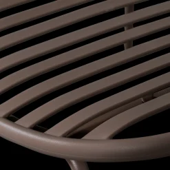 Tuinstoelen-WOOOD Bruce Tuin Loungestoel Bruin