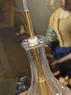 Glazen Hanglampen|Glazen Hanglampen-It's about RoMi Brussels Hanglamp goud