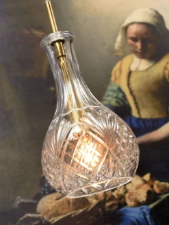 Glazen Hanglampen|Glazen Hanglampen-It's about RoMi Brussels Hanglamp goud