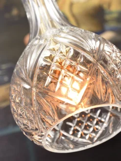 Glazen Hanglampen|Glazen Hanglampen-It's about RoMi Brussels Hanglamp goud