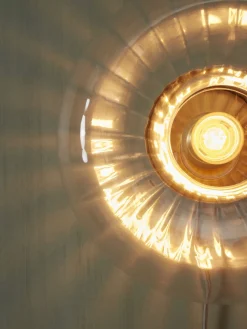 Plafondlampen|Plafondlampen-It's about RoMi Brussels Plafondlamp Transparent, Gold