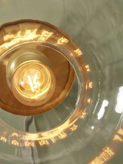 Plafondlampen|Plafondlampen-It's about RoMi Brussels Plafondlamp Transparent, Gold
