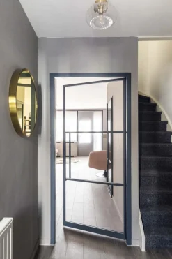 Plafondlampen|Plafondlampen-It's about RoMi Brussels Plafondlamp Transparent, Gold