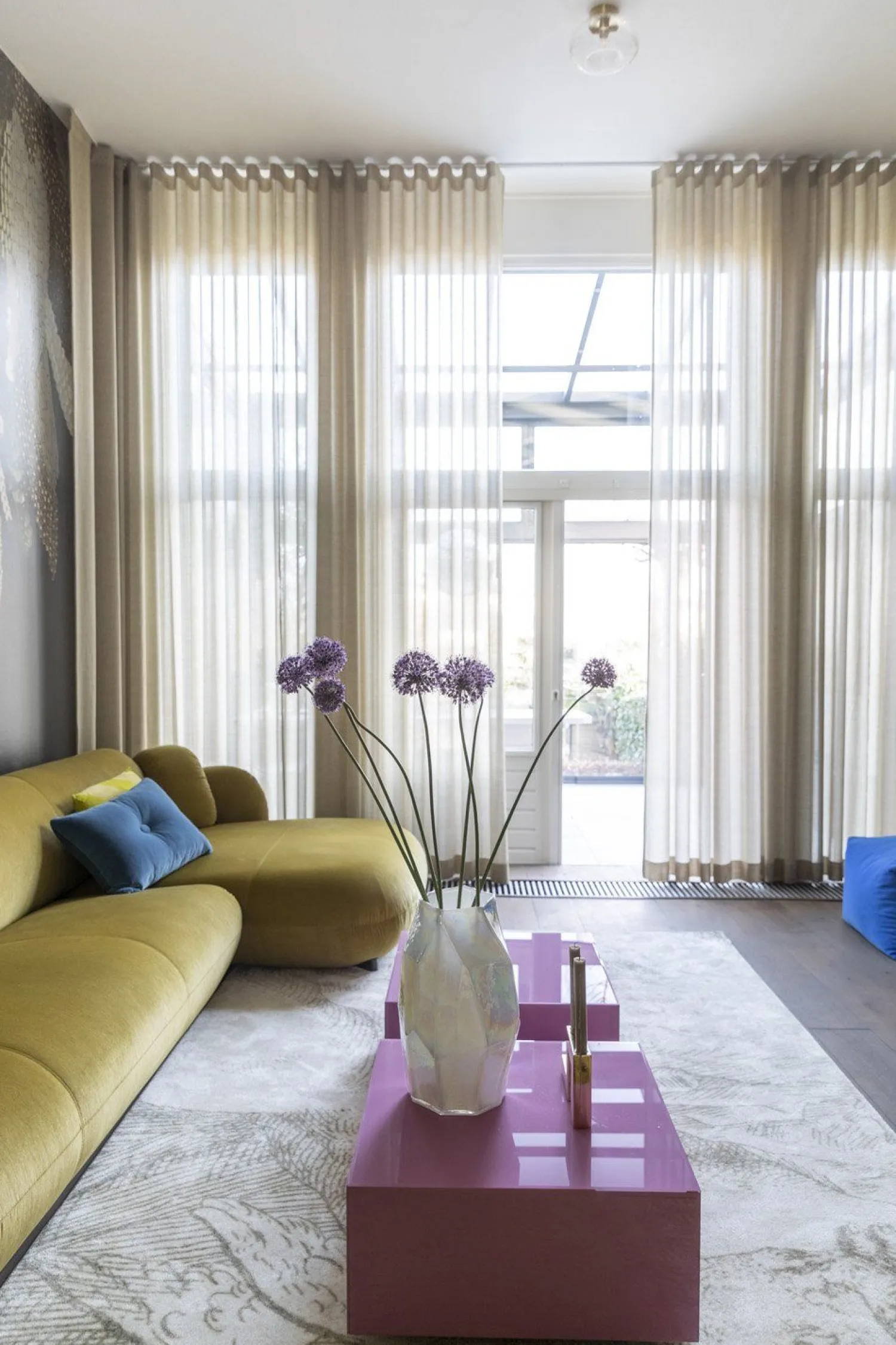 Plafondlampen|Plafondlampen-It's about RoMi Brussels Plafondlamp Transparent, Gold