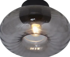 Plafondlampen|Plafondlampen-It's about RoMi Brussels Plafondlamp Black