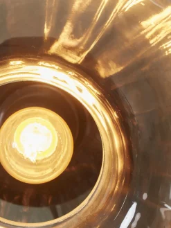 Wandlampen|Wandlampen-It's about RoMi Brussels Wandlamp Transparent, Gold