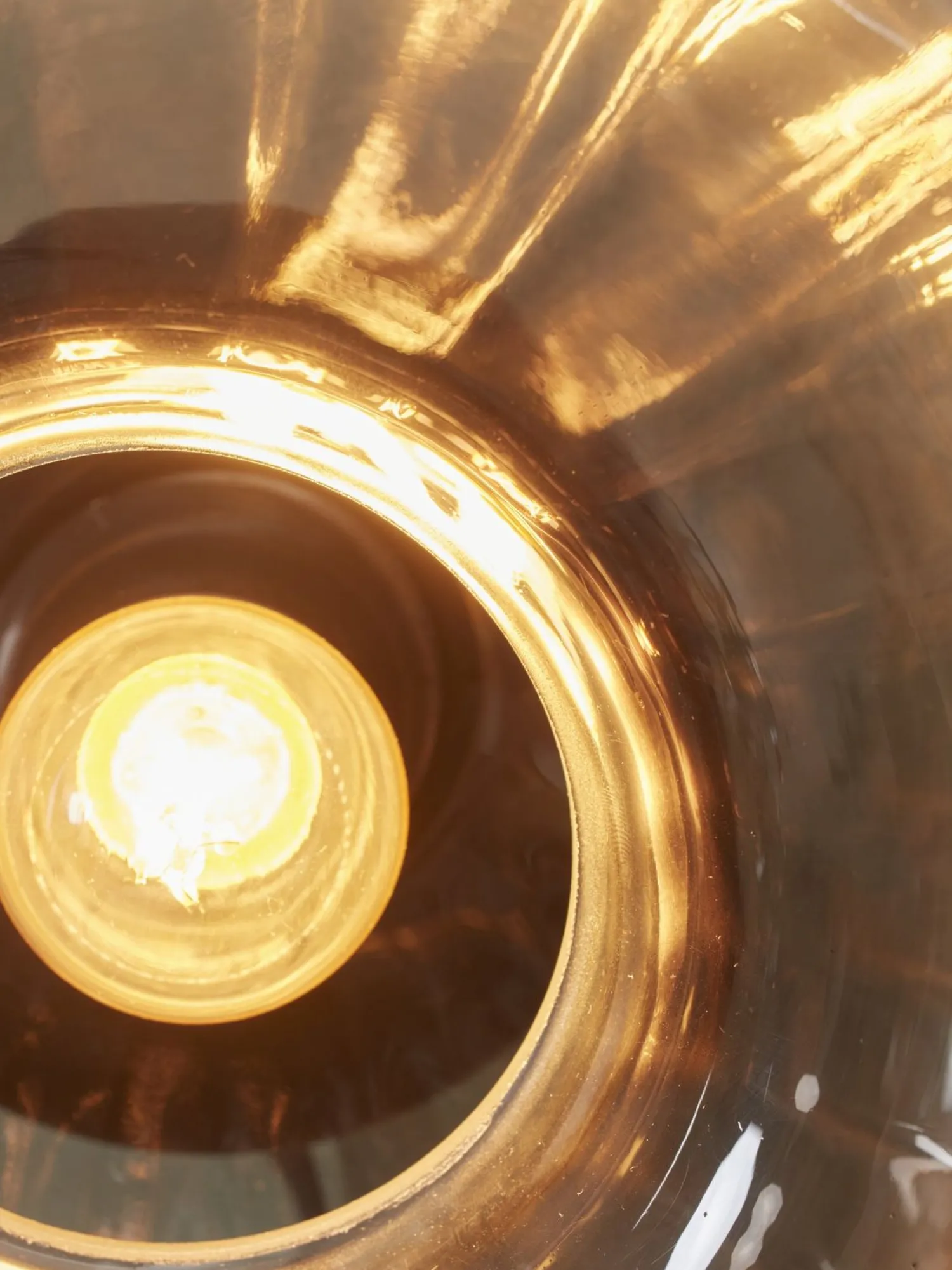 Wandlampen|Wandlampen-It's about RoMi Brussels Wandlamp Transparent, Gold
