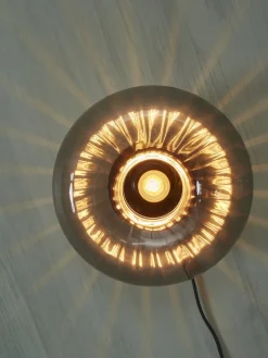 Wandlampen|Wandlampen-It's about RoMi Brussels Wandlamp Transparent, Gold