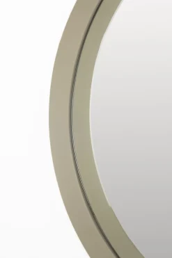 Spiegels-Zuiver Bubbles Spiegel Beige