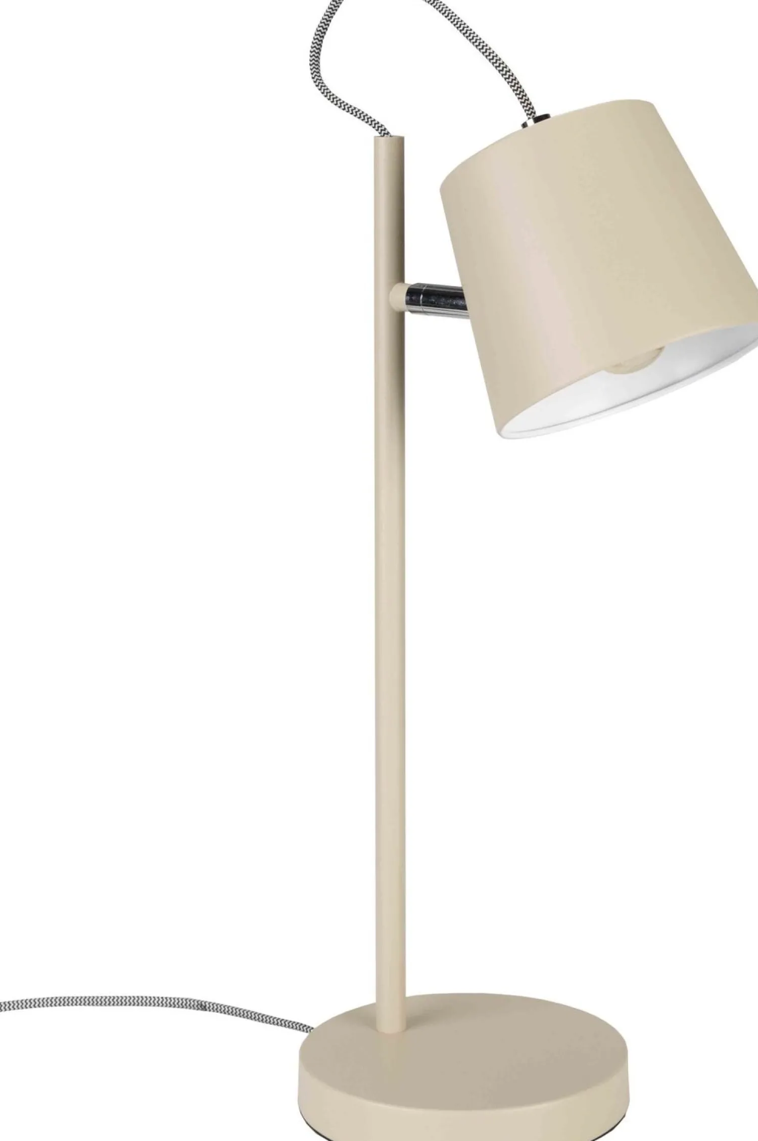 Tafellampen|Tafellampen-Zuiver Buckle Head Tafellamp Beige
