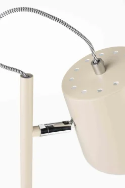 Tafellampen|Tafellampen-Zuiver Buckle Head Tafellamp Beige