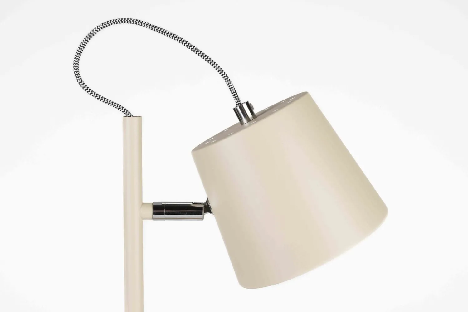 Tafellampen|Tafellampen-Zuiver Buckle Head Tafellamp Beige