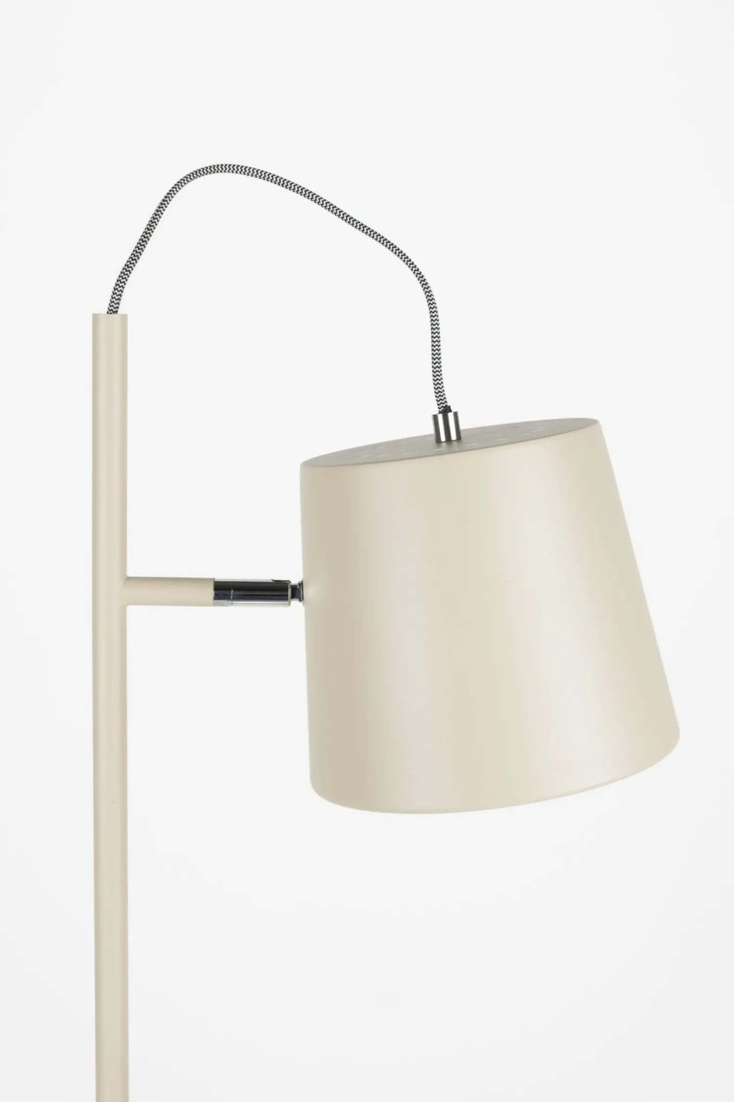 Vloerlampen|Vloerlampen-Zuiver Buckle Head Vloerlamp Beige