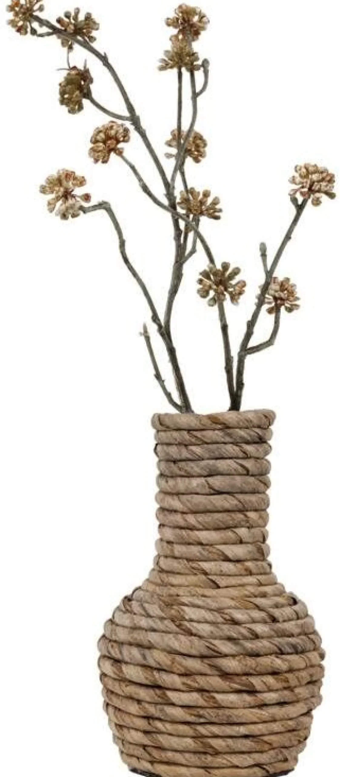Vazen & Potten-MUST Living Bud Vaas Naturel