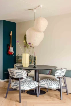 Leren Fauteuils-Eijerkamp Collectie Buddy Fauteuil Zwart