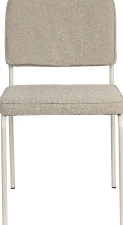 Eetkamerstoelen Zonder Armleuning-Zuiver Buddy (set van 2) Eetkamerstoel Beige