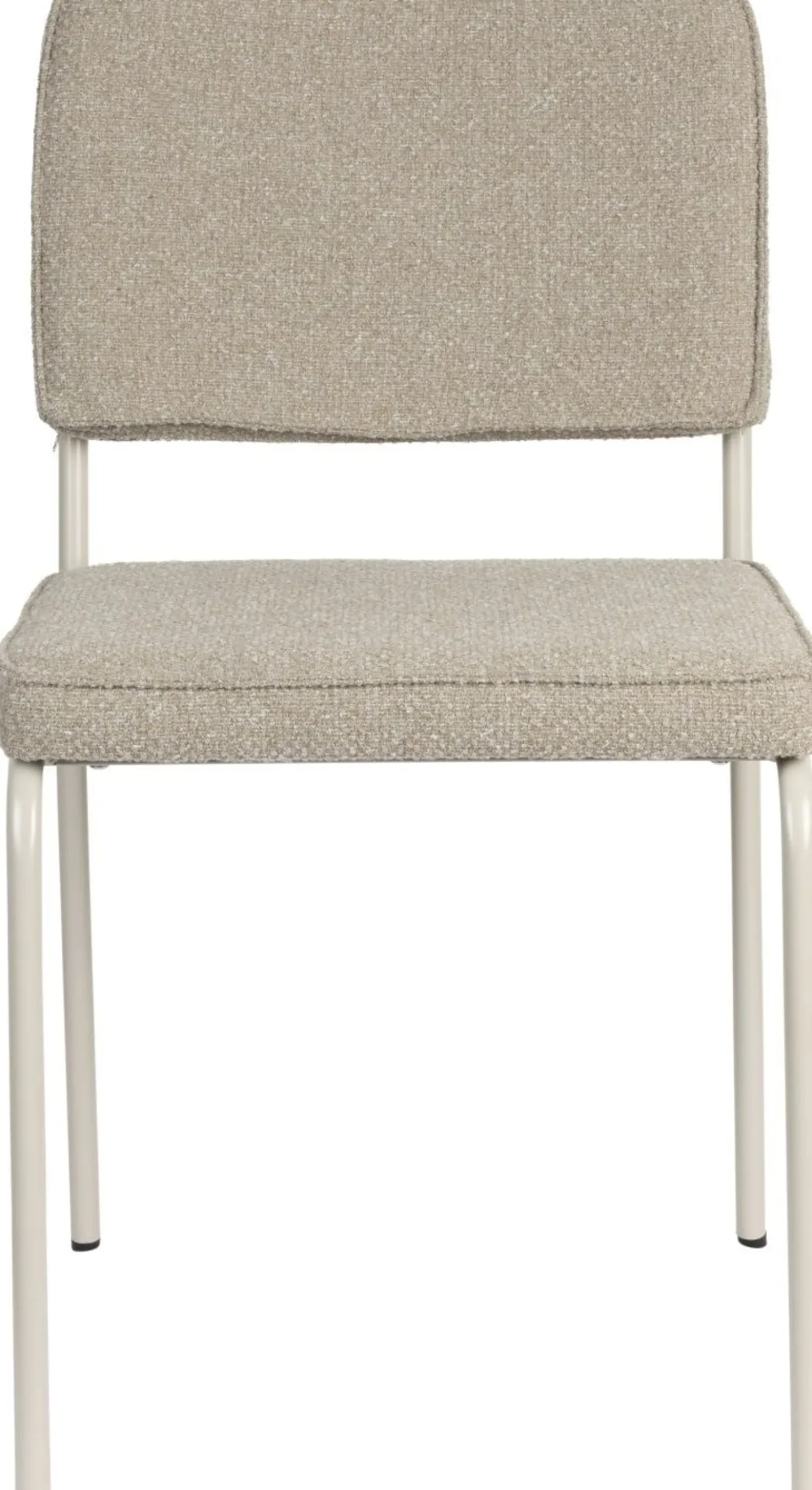Eetkamerstoelen Zonder Armleuning-Zuiver Buddy (set van 2) Eetkamerstoel Beige
