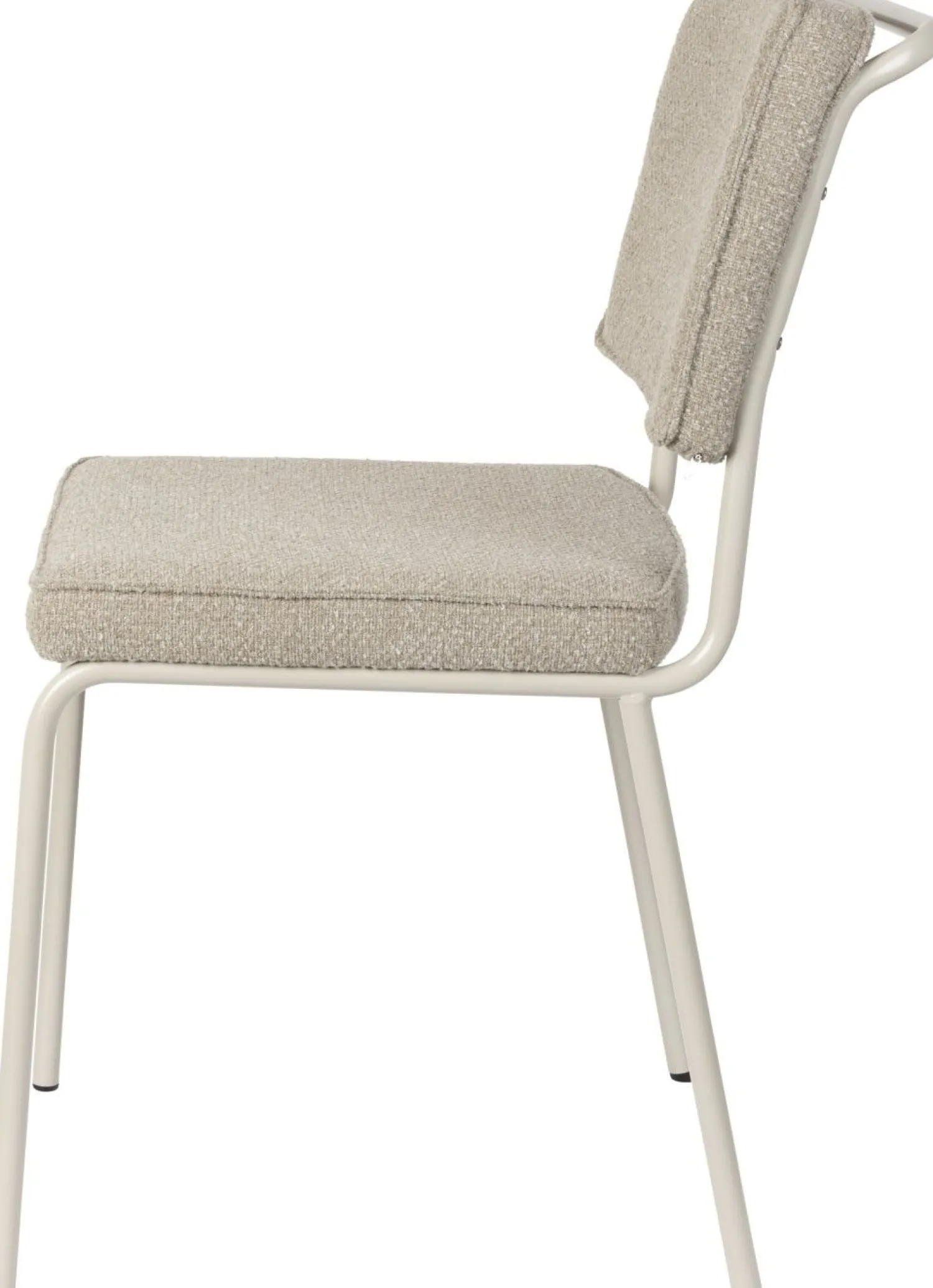 Eetkamerstoelen Zonder Armleuning-Zuiver Buddy (set van 2) Eetkamerstoel Beige