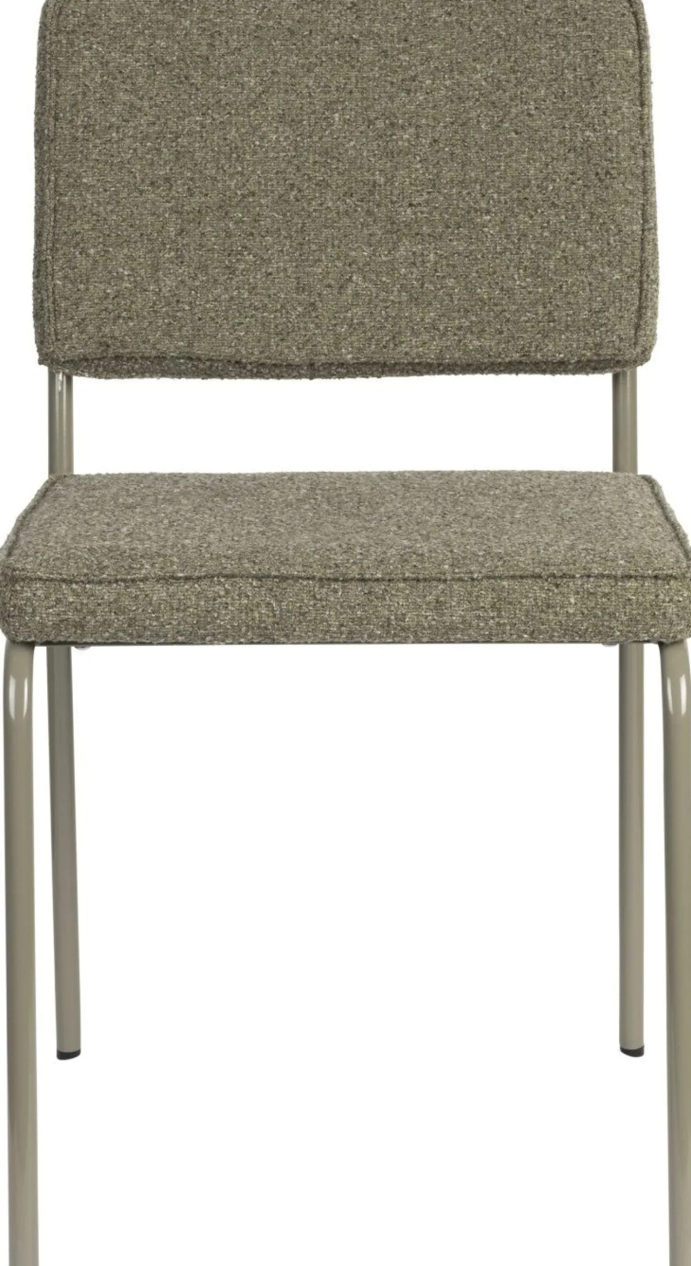 Eetkamerstoelen Zonder Armleuning-Zuiver Buddy (set van 2) Eetkamerstoel Groen